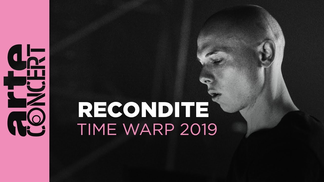 Recondite (Live) - Time Warp 2019 – ARTE Concert