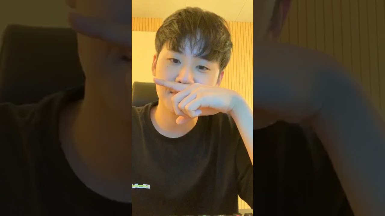 [INSTAGRAM LIVE] 190802 쿠기 (COOGIE) - @coogie0123