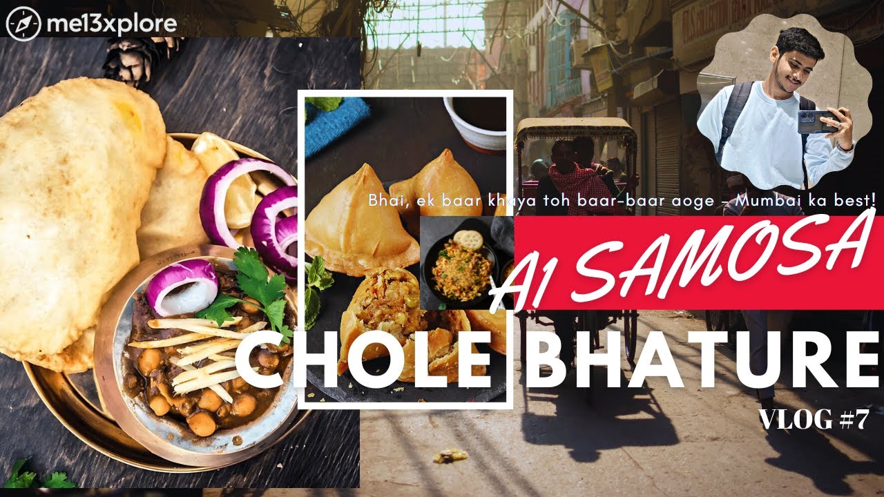 Mumbai&rsquo;s A1 Samosa & Legendary Chole Bhature at Guru Kripa | Street Food Heaven in Sion!