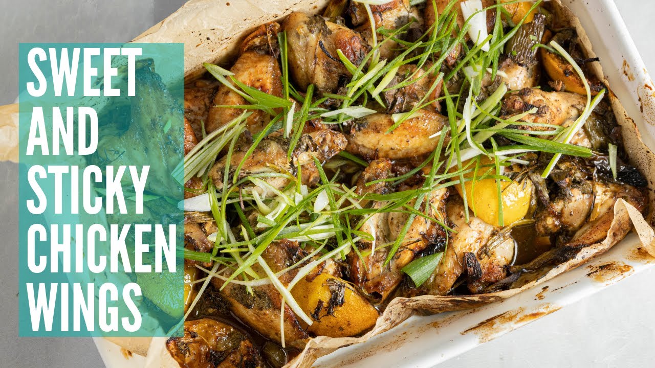 Sweet and Sticky Chicken Wings | GCBC14 Ep52