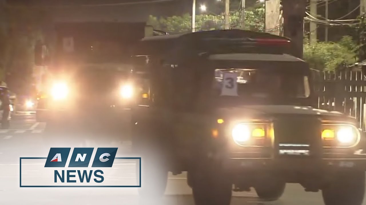 Hundreds of ballot boxes arrive at House of Representatives for canvassing | ANC