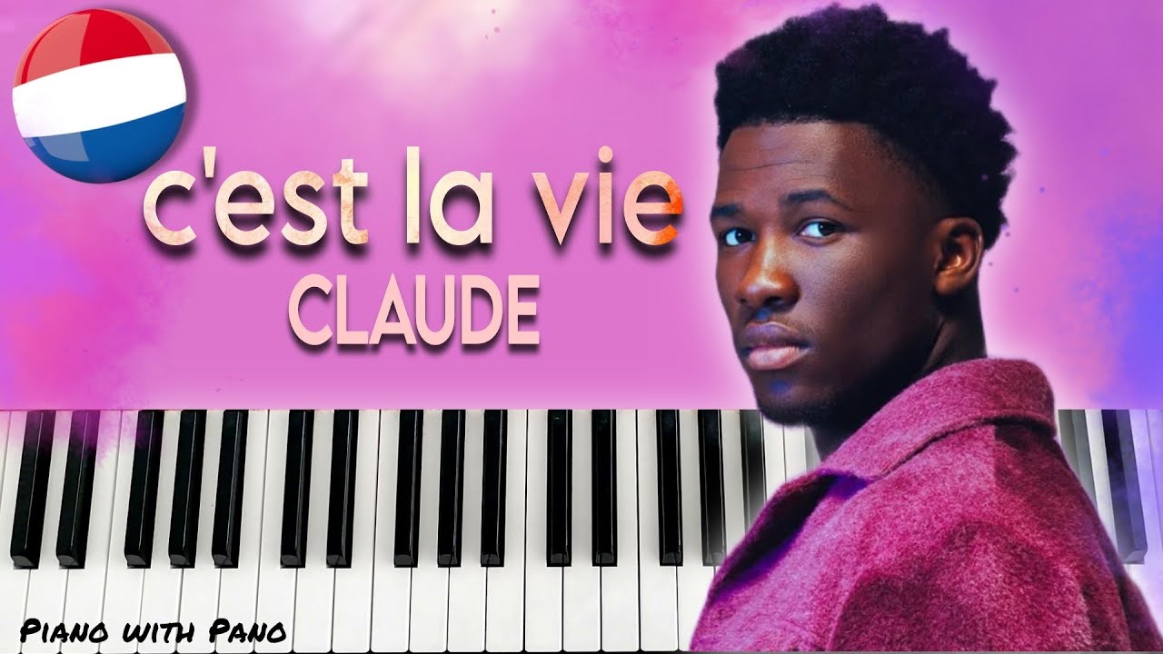 CLAUDE - C'est La Vie | Netherlands 🇳🇱 | Piano Cover | Eurovision 2025