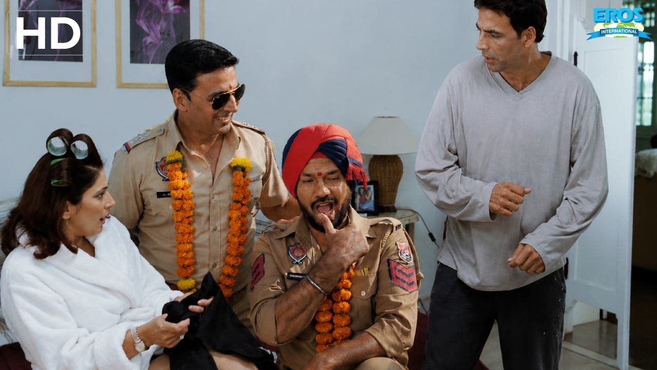 Akshay Kumar Non-Stop Comedy Scenes | Khiladi 786 & De Dana Dan (HD)
