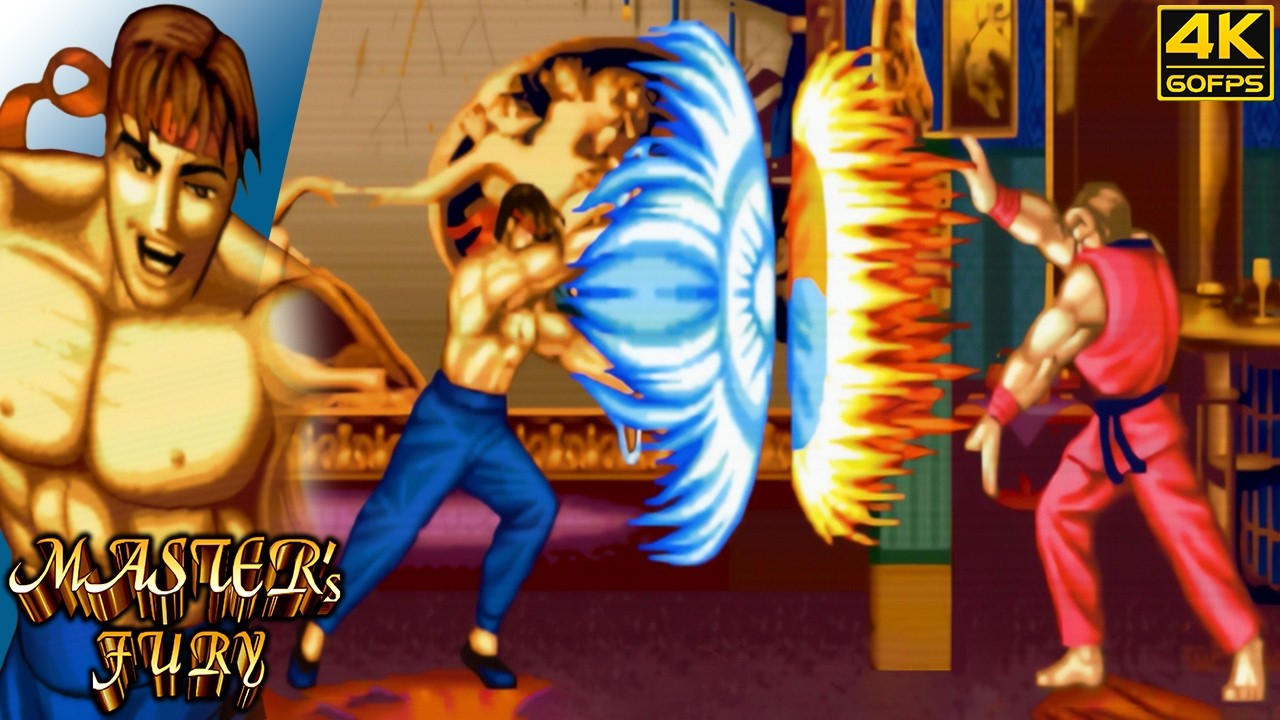 Master's Fury - Tony Rung (Arcade / 1996) 4K 60FPS
