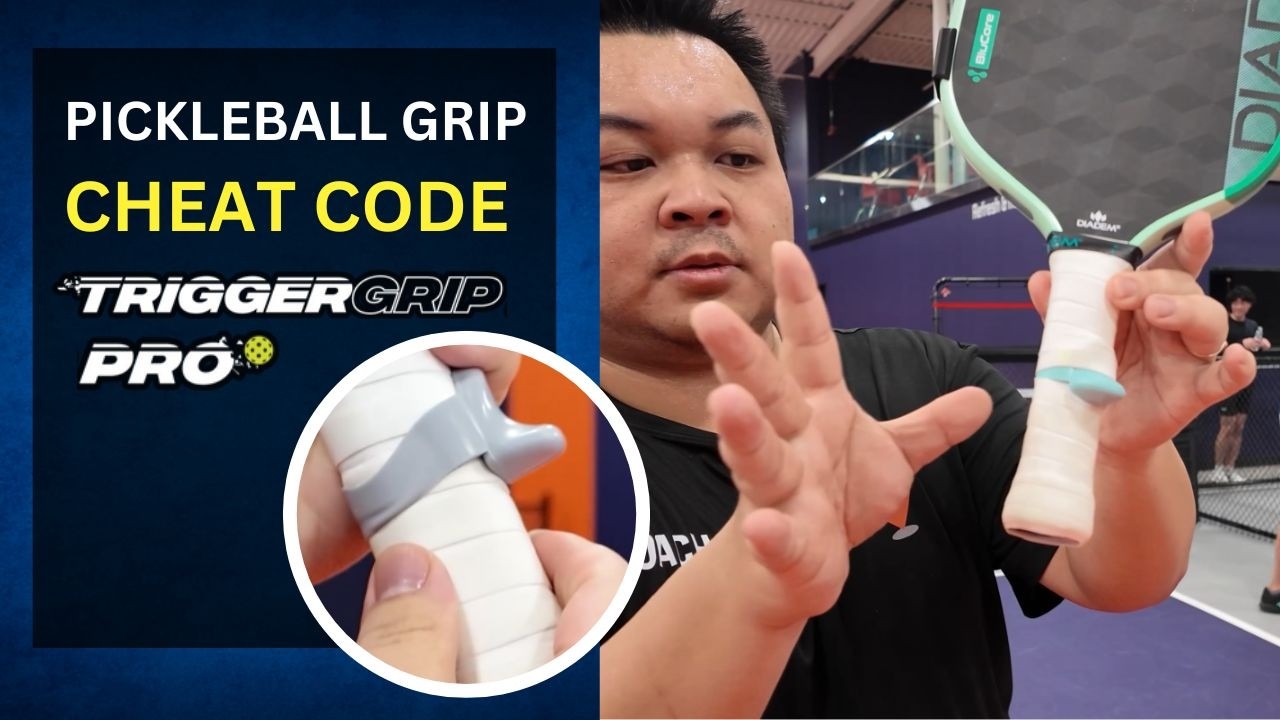 Trigger Grip Pro - Лучший чит-код для пиклбола
