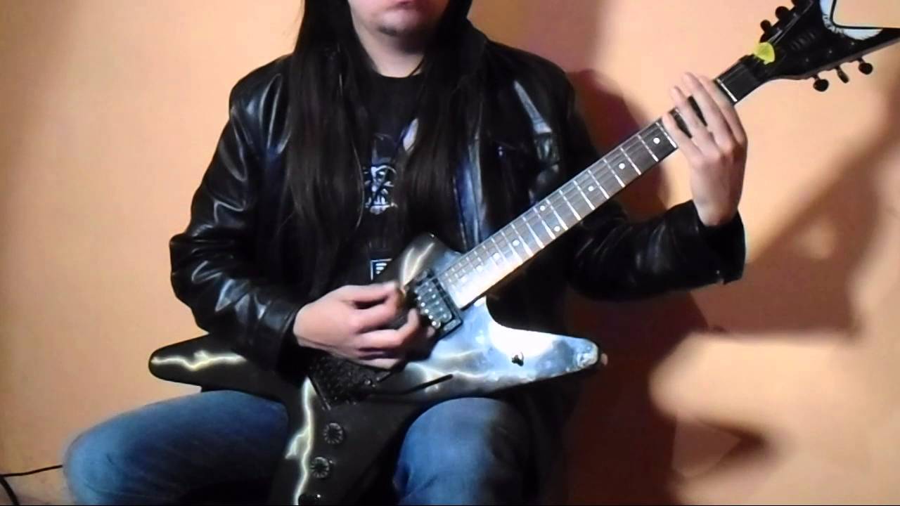 Symphony X - Incantations of the Apprentice (Guitar Cover)