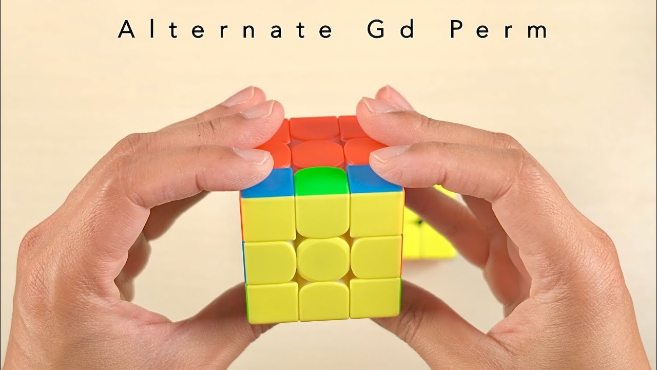Alternate Gd Perm (a really fast and satisfying alg!!)