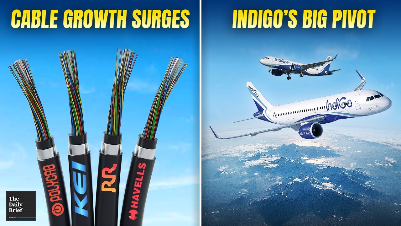 Why India’s Wires & Cables companies are on a roll | The Daily Brief #347