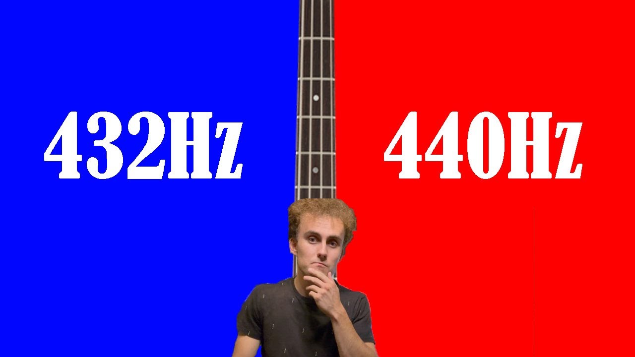 432Hz vs 440Hz - Which Tuning Sounds Better on Bass?