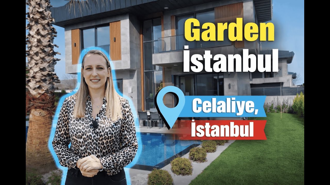 Büyükçekmece Celaliye Garden İstanbul Villaları Tanıtımı