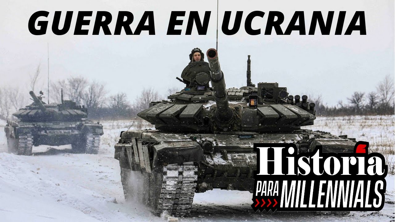GUERRA EN UCRANIA - La Historia y la Geopolítica detrás de la Invasión Rusa a Ucrania #rusia #putin