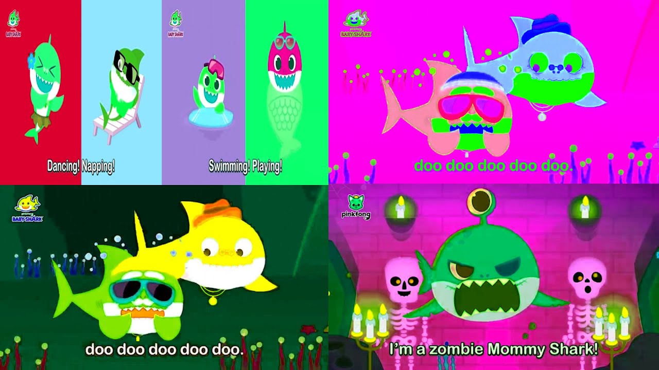 Run Away Humans Mega Finny The Shark Super Simple Songs Effects (Sponsored by Preview 2 Effects)