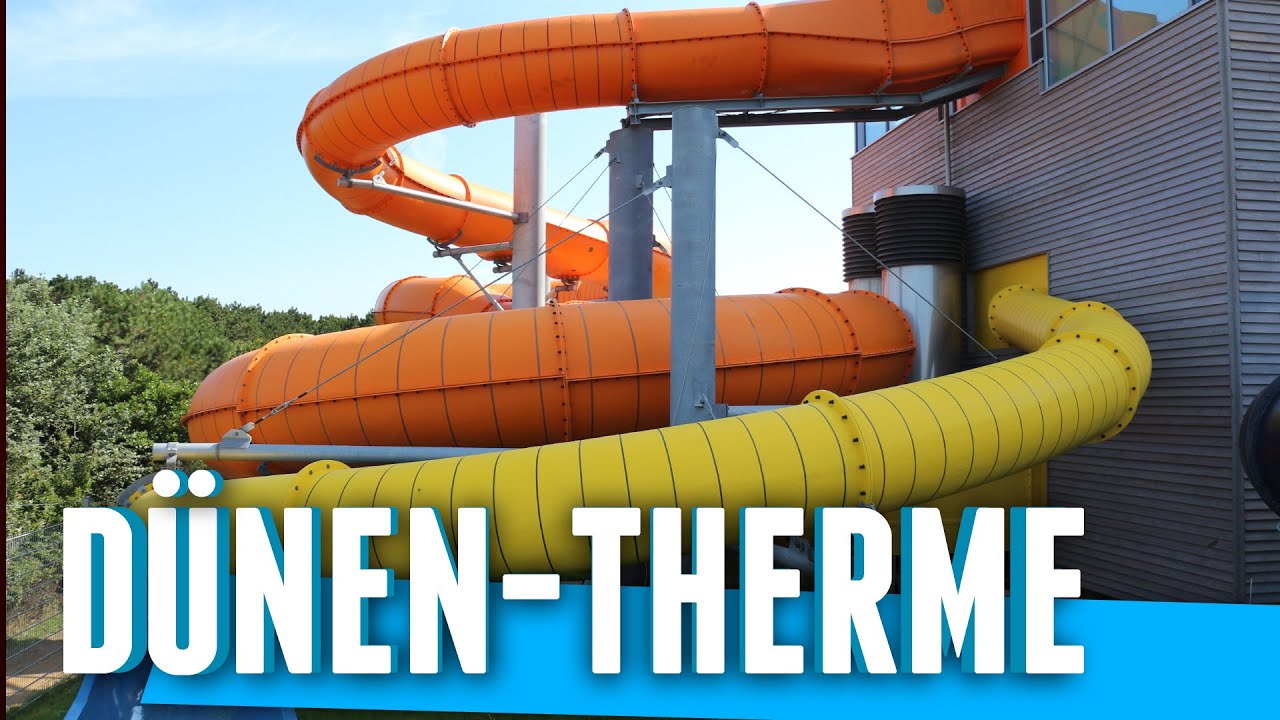 D&uuml;nen-Therme - neue Rutschen! (GoPro Hero 3+ Edit)