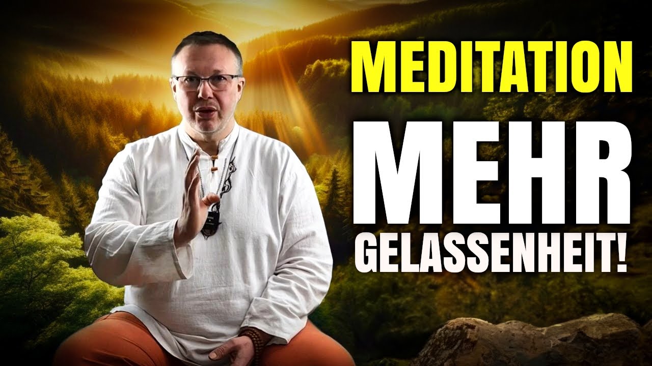 Meditation Geführt 🧘‍♂️ Der Schlüssel zu mehr Gelassenheit