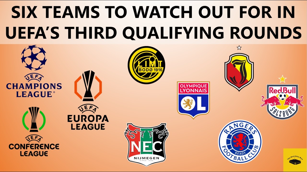Six Teams To Watch Out For In This Season's UEFA Third Qualifying Rounds (2026-27)
