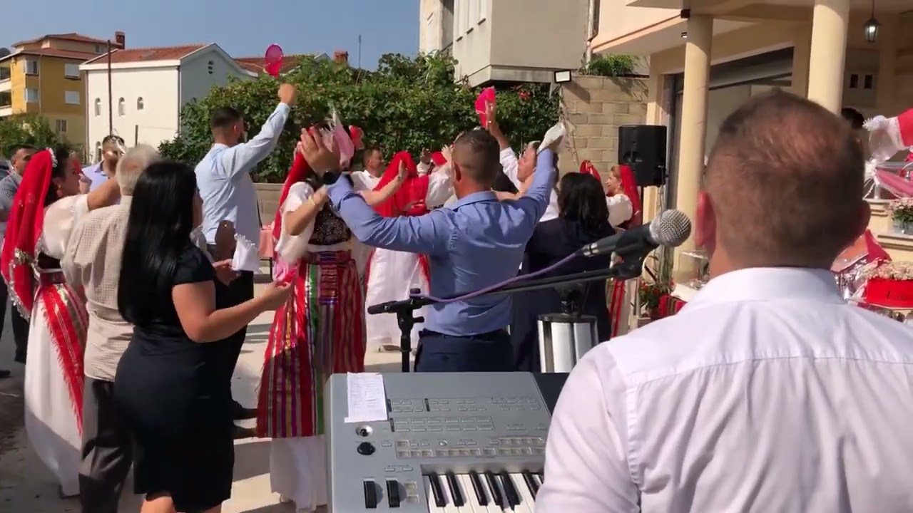 Hasan Aloshi Live 2023 Dasma Shqiptare 2023 - Familja Kovaçi Bekim & Mersija