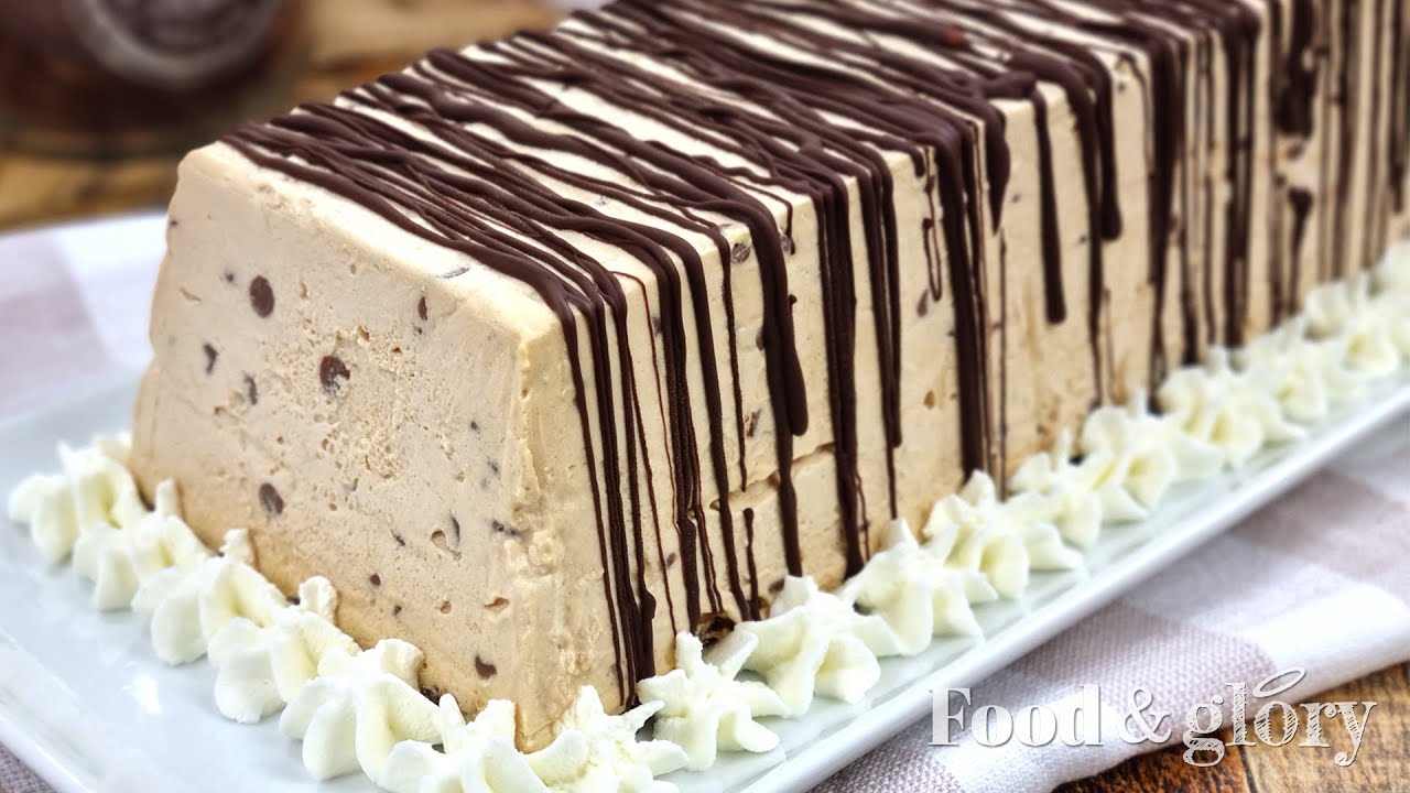 ¡Sin Leche Condensada! ¡Postre fácil y delicioso! Tarta Helada de Café y Chocolate