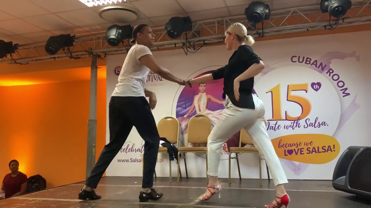 El Sol Salsa Festival 2019 | Wilmer & Maria - Salsa partnerwork