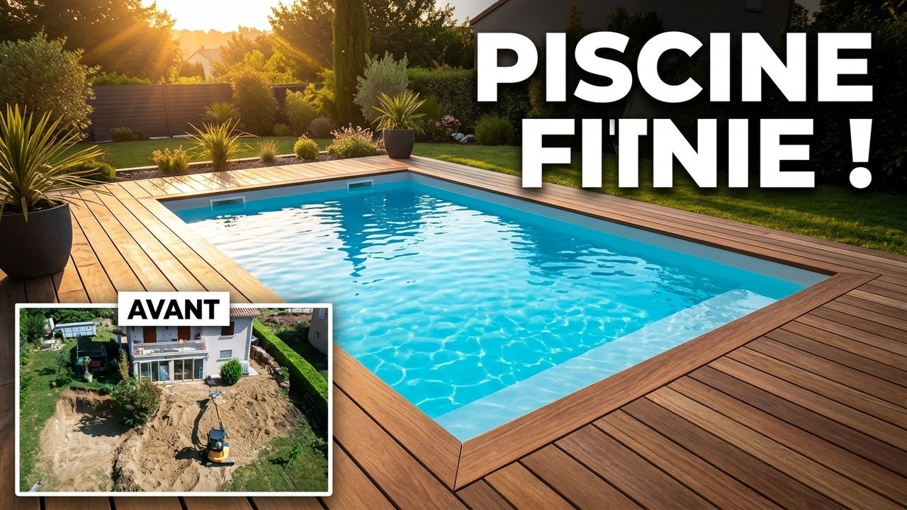 Comment construire une piscine de 10M2 facilement