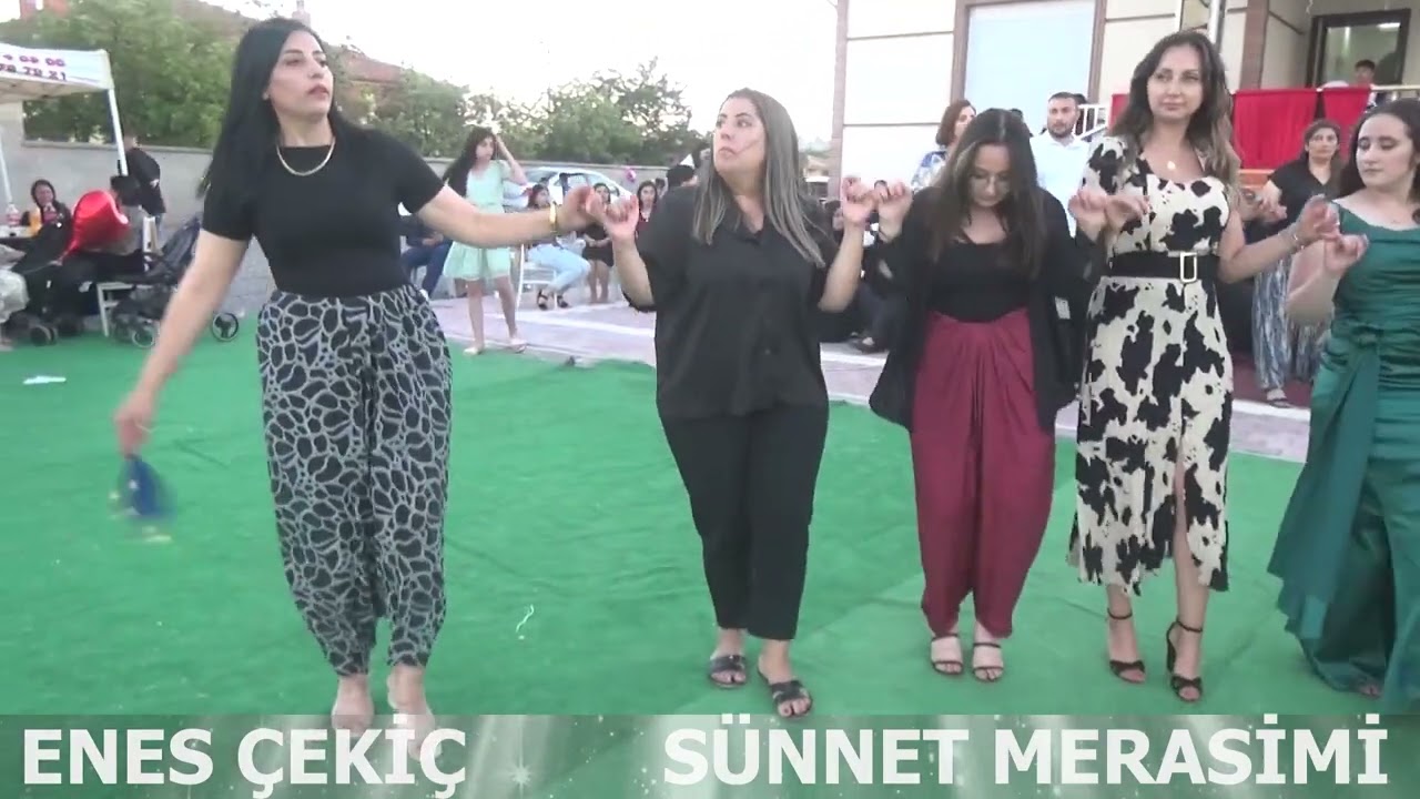 YENİCEOBA ENES ÇEKİÇ SÜNNET MERASİMİ PART-3