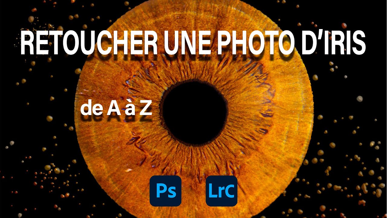 Comment retoucher une photo d’iris (Partie 1)