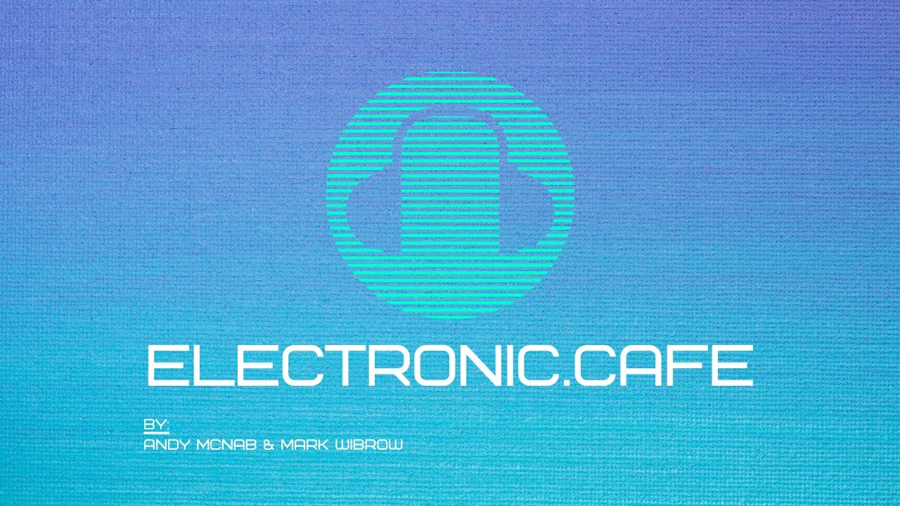 Electronic Cafe Channel Trailer - New Wave / Synthwave / Album Reviews / Interviews / #synthpop
