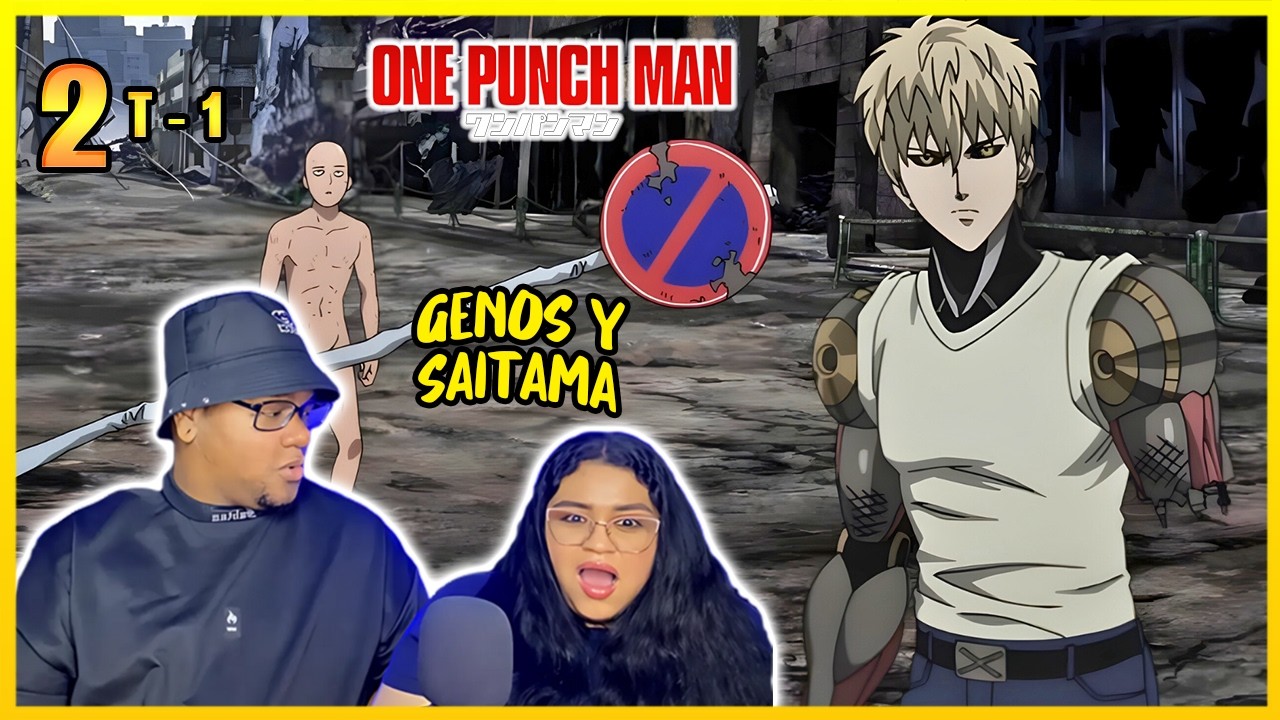 ¡QUÉ RISA ESTE CAP! 🤣🤣🔥 | ONE PUNCH MAN EP 2 TEMP 1