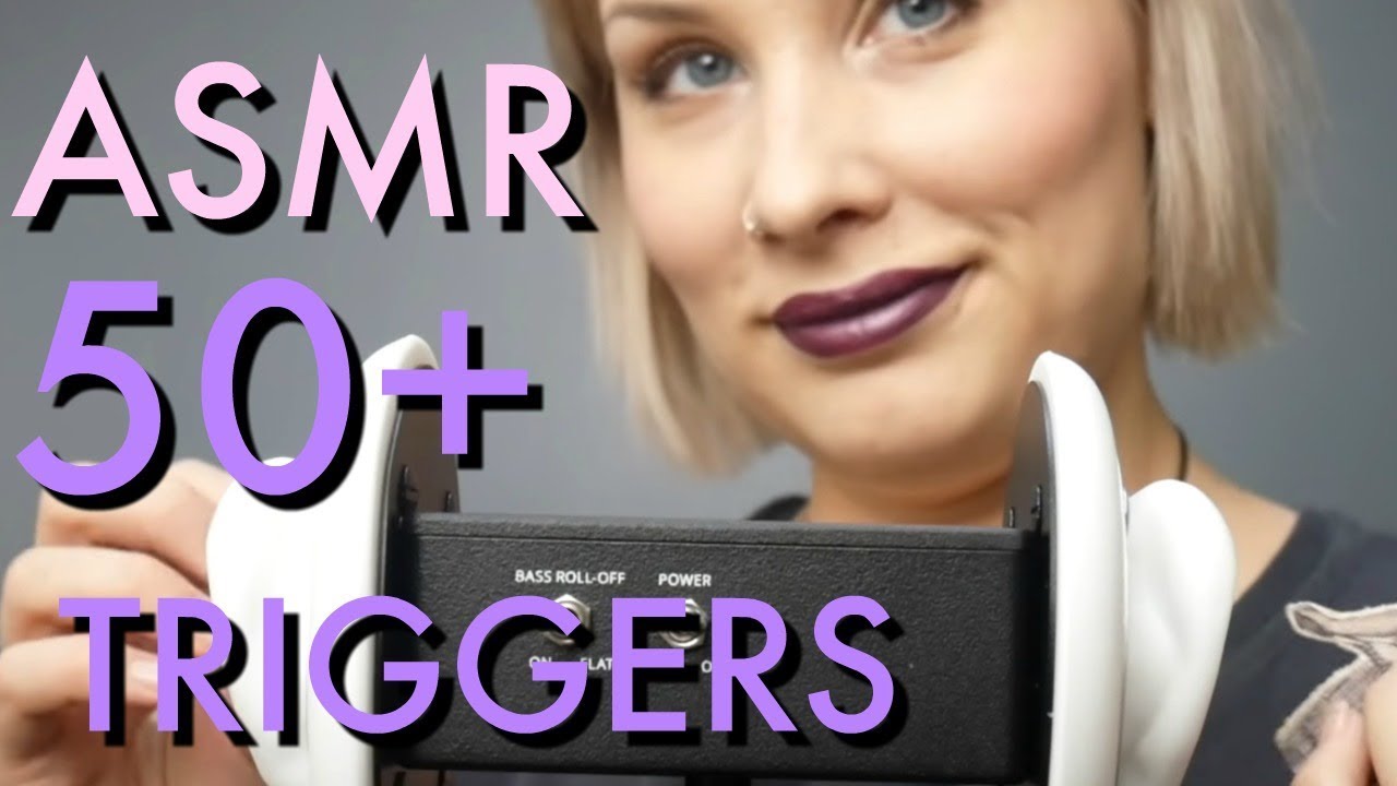 ASMR SUOMI 50+ TOP TRIGGERS ✨ LONG VERSION ✨ RELAXING TINGLES ✨ NEW SOUNDS!