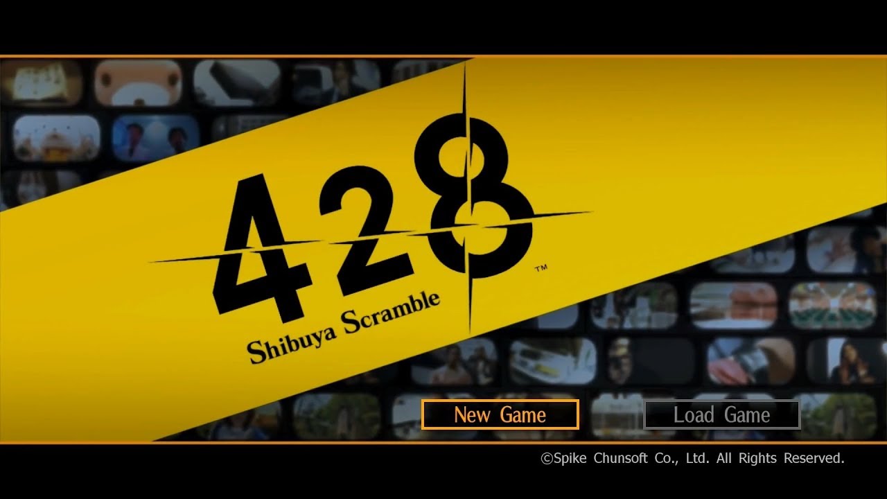 428: Shibuya Scramble - 10:00 Block Playthrough [PS4]