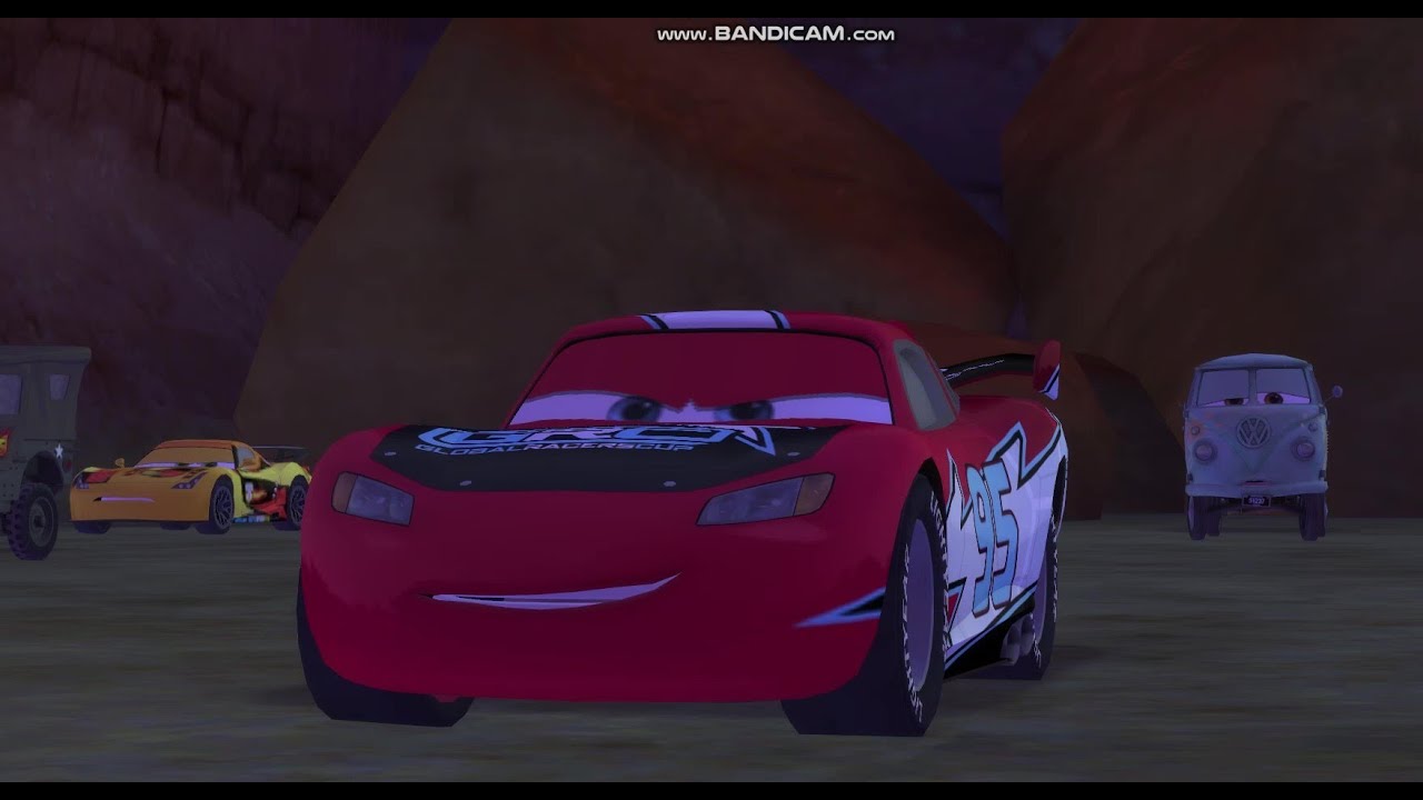 Cars 2 The Video Game PC - GRC Racer Lightning - PC Game HD