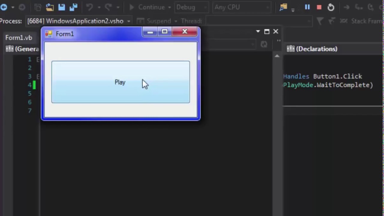 How to use Visual Studio || Programming Lectures 7: Playing audio files