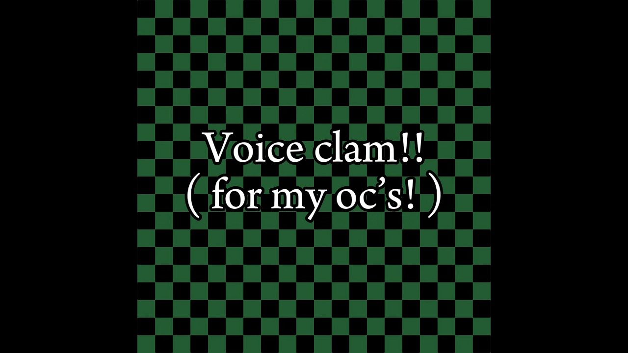 Voice claim!! For my oc&rsquo;s!! #invaderzim #gacha #oc #voiceclaims
