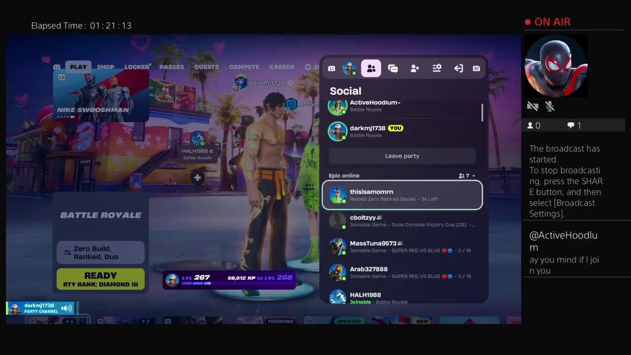 darkmj1738's Live PS4 Broadcast