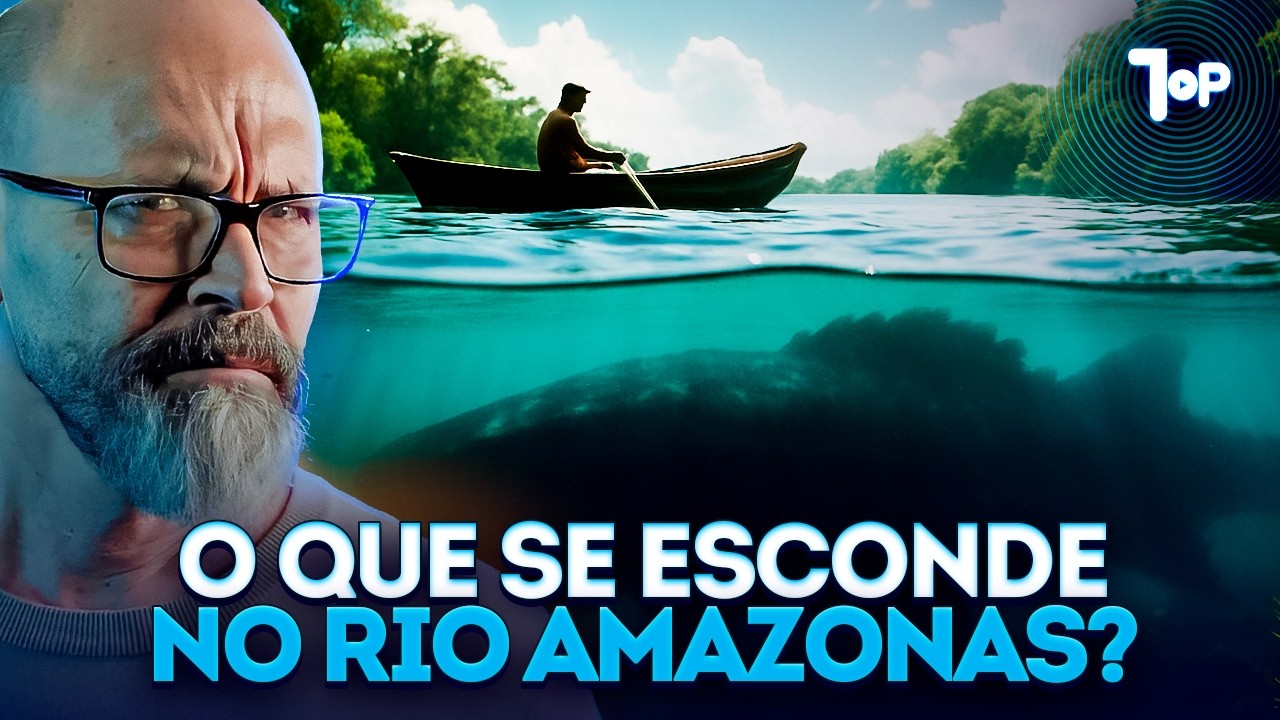 Por que no Rio Amazonas existem monstros?
