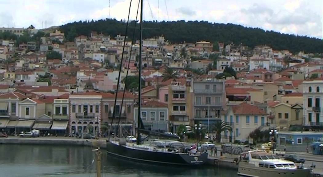 BRISTOLIAN MYTILENE PORT MYTILINI PORT
