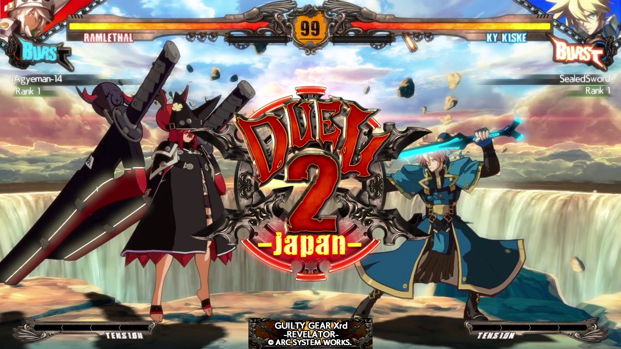 Guilty Gear Xrd -Revelator- Ky Vs Ram