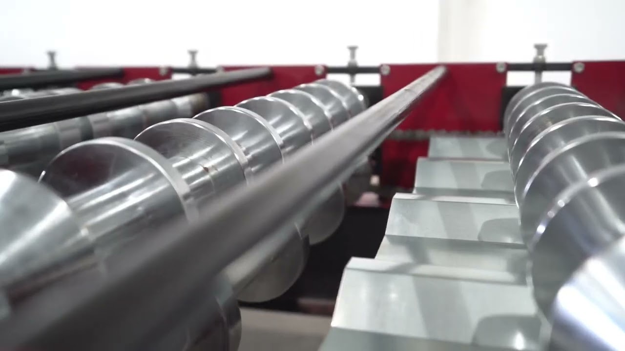 Maquina perfiladeira de telha unica Maqperf