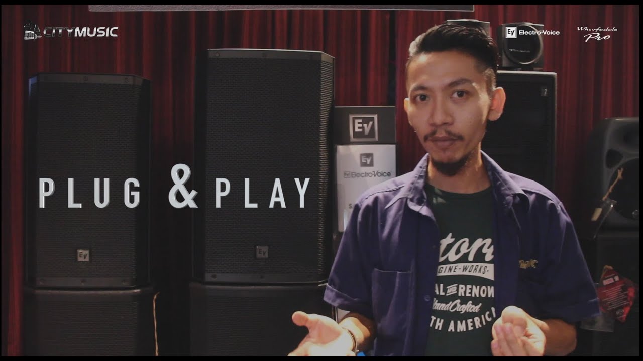 Active speakers VS Passive Speakers