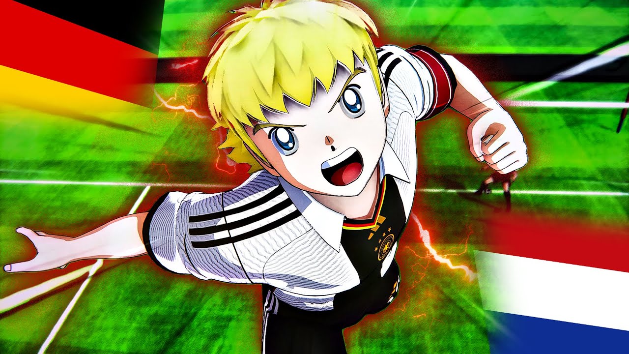 Germany vs Netherlands - Captain Tsubasa - World Cup