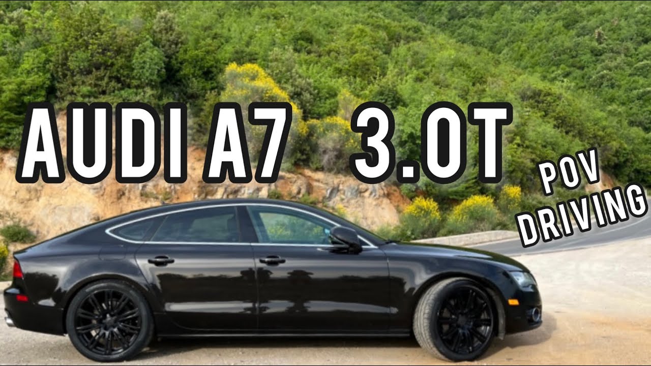 AUDI A7 3.0T 2012 |CAR REVIEW | DRIVING POV |ALBANIAN CAR REVIEW | ALBANIAN CARS | MAKINA NE SHQIPRI