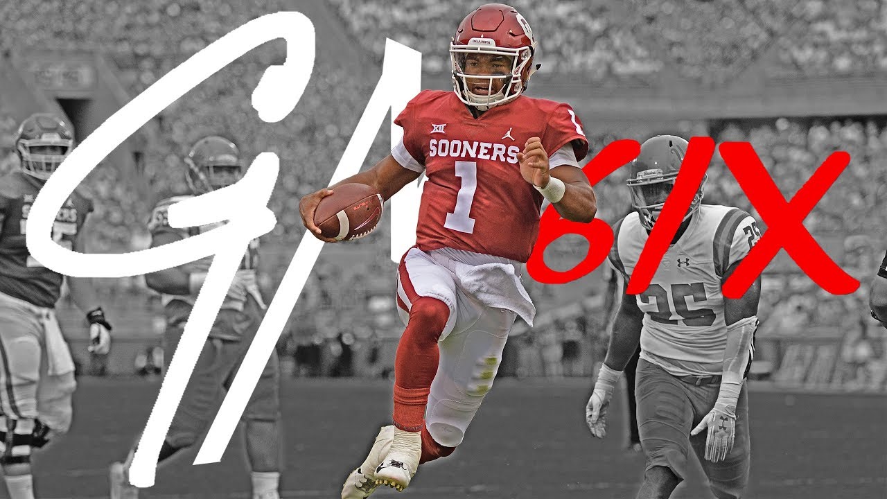 II Kyler Knows II Official Heisman Highlights of Oklahoma Quarterback Kyler Murray