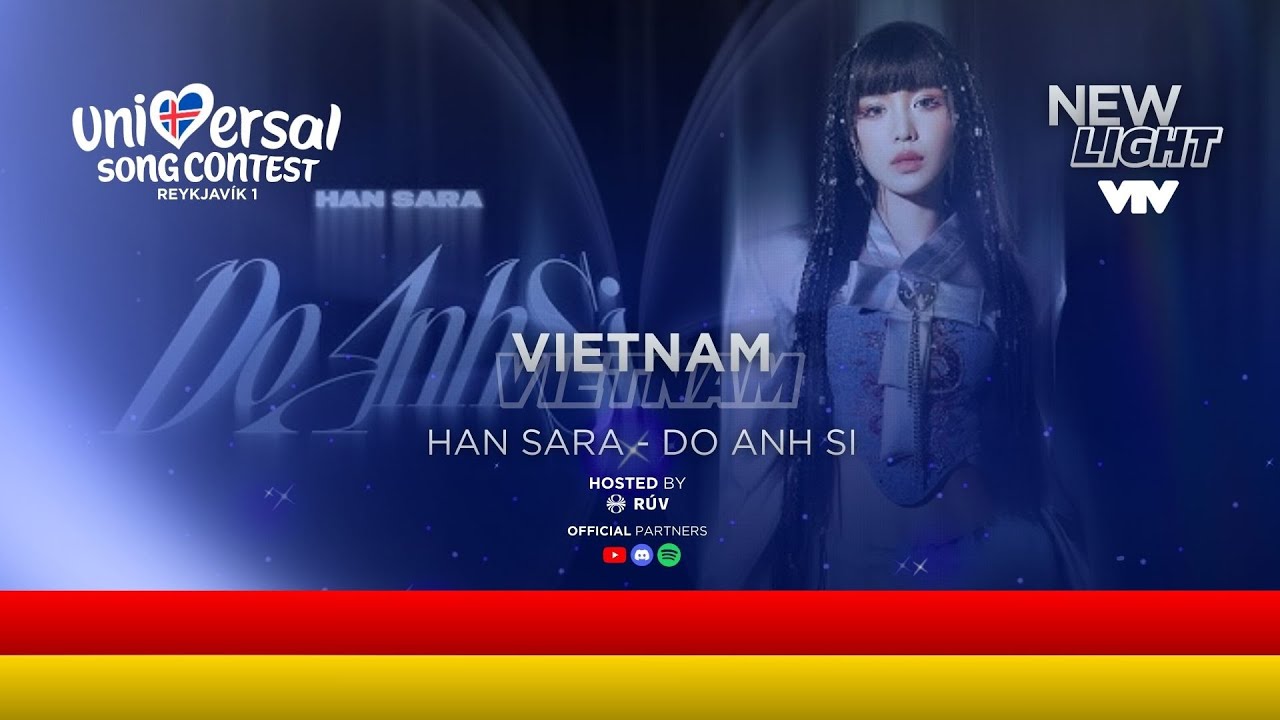 🇮🇸 ­The Universal Song Contest 01 | 🇻🇳 Vietnam | HAN SARA - DO ANH SI