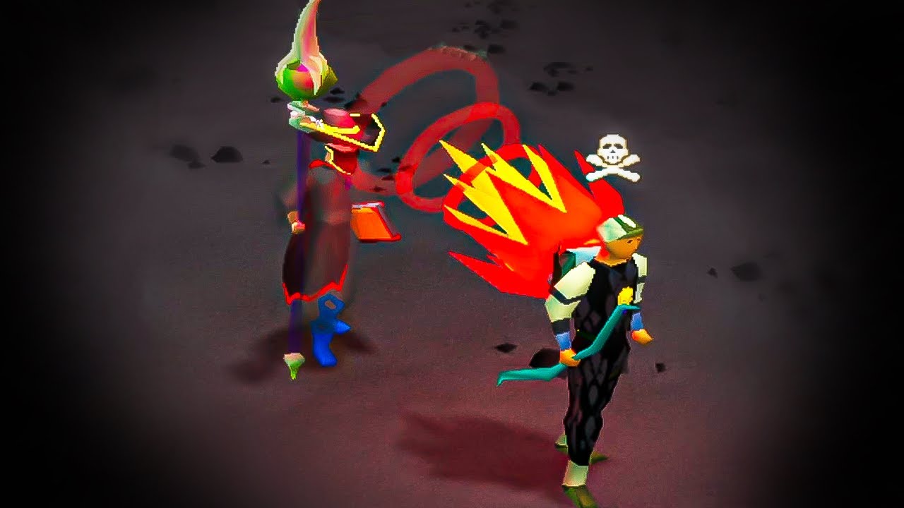 Hunting noobs in the Wilderness! OSRS PVP
