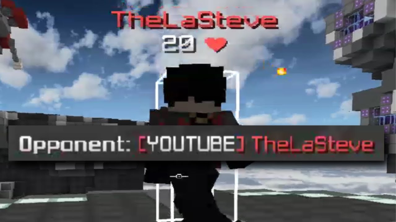 POV: You Destroy @TheLaSteve In Sumo Duels