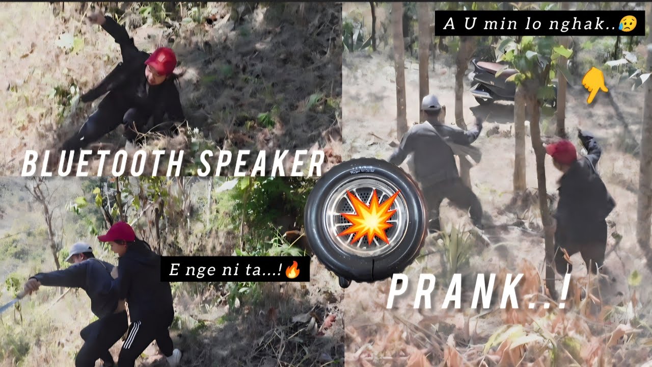 Ramhnuaiah ka fanu Chhanchhani kan Prank 🔥A au ring lutuk😛 A tlu khu rum rum mai🤣