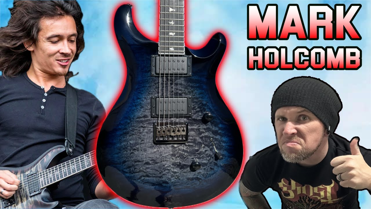 PRS Mark Holcomb SE - Guitar Demo