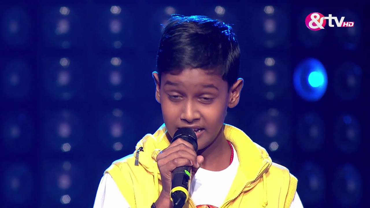 Chetan Bharanga - Blind Audition - Episode 2 - July 24, 2016 - The Voice India Kids