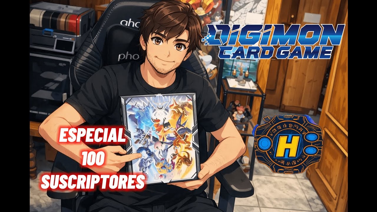 Especial 100 SUSCRIPTORES | Digimon TCG
