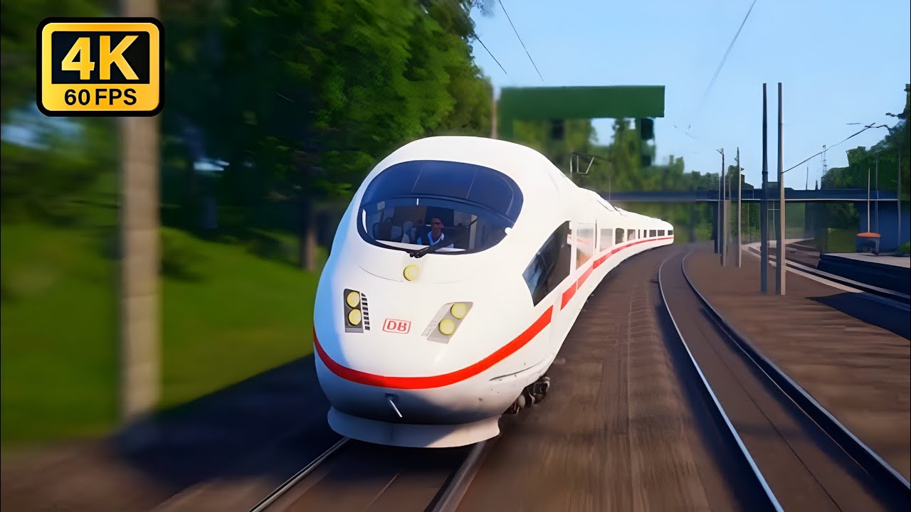 Train Sim World 5 | ICE 316 Frankfurt (Main) To Bruxelle Midi | 4K 60FPS Gameplay