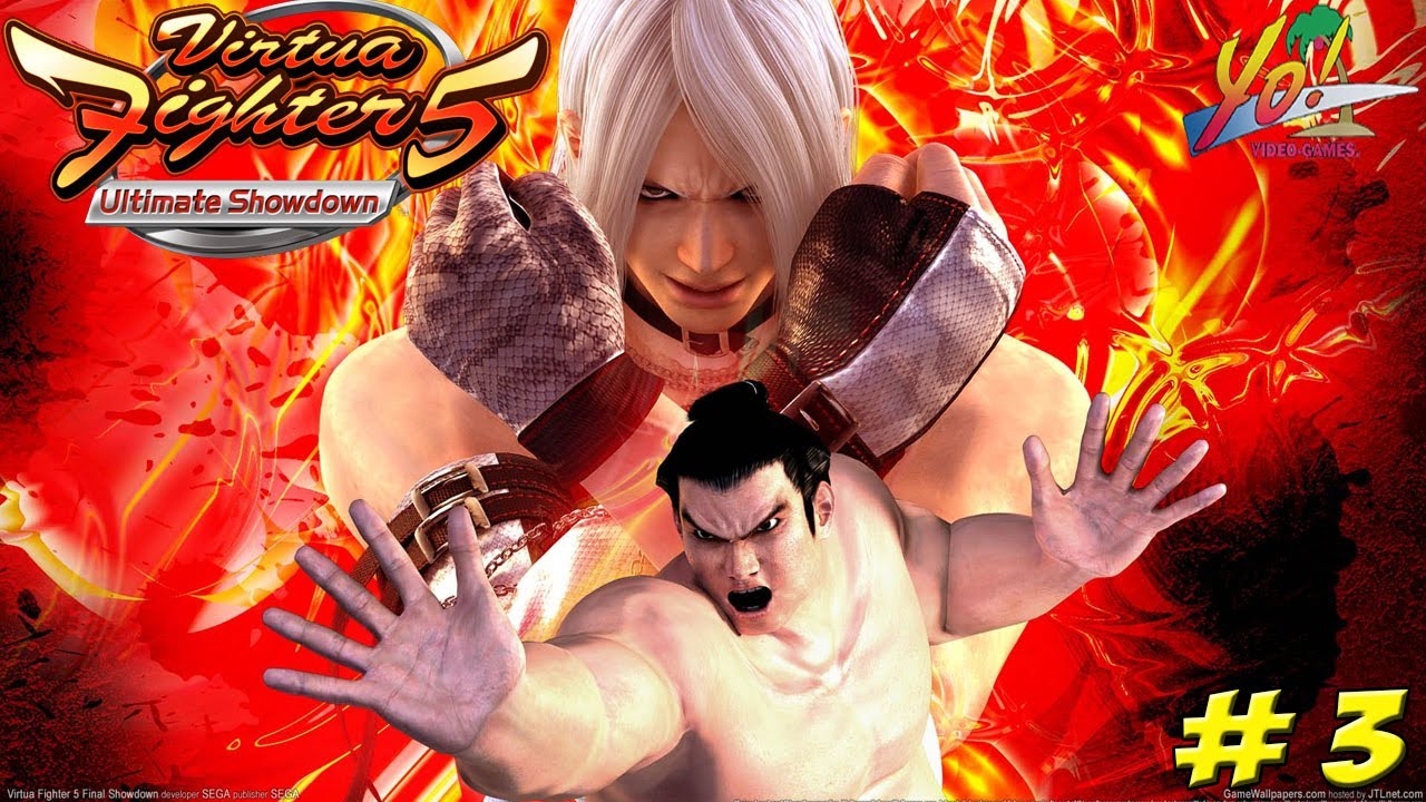 Virtua Fighter 5: Ultimate Showdown! Part 3